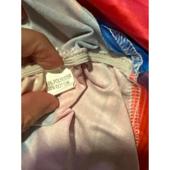 Maweii Plus Allover Print Mock Neck Bodycon Dress size XXL - Picture 6 of 6